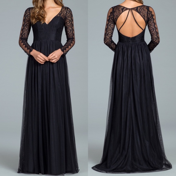 Hayley Paige Occasions Dresses & Skirts - Hayley Paige English Net Bridesmaid Dress (12)